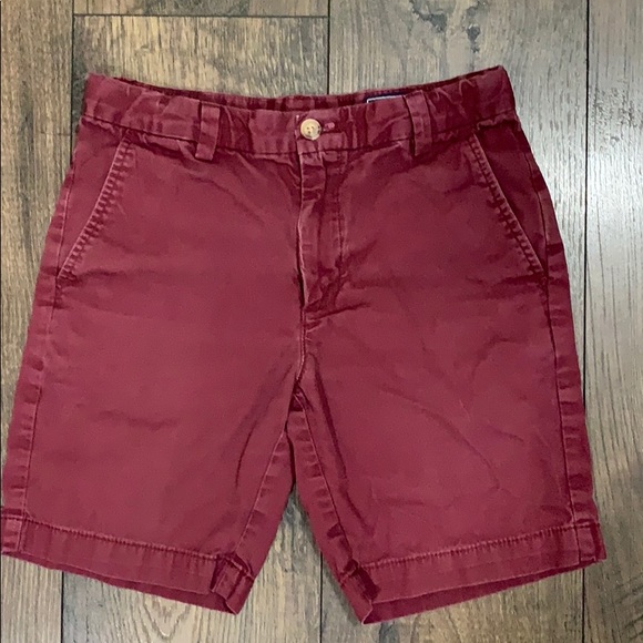 Vineyard Vines Other - Vineyard Vines Boys Maroon Shorts Vineyard Vines Other - Vineyard Vines Boys Maroon Shorts